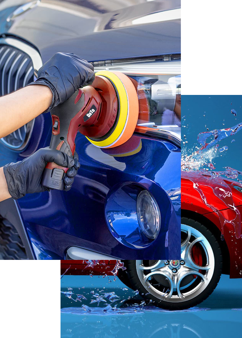 Car Polishing background image